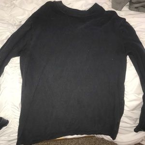 grey urban outfitters long sleeve